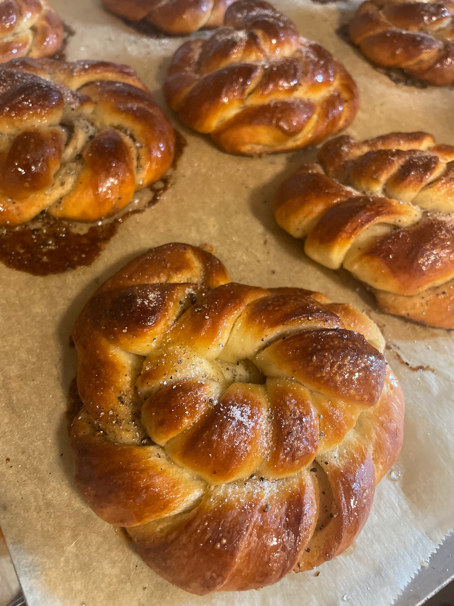 Cardamom bun