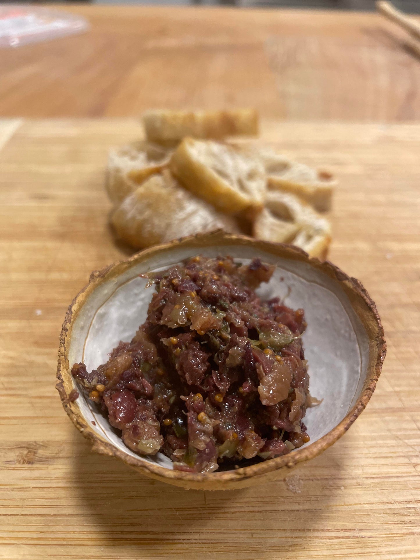 Fig & olive tapenade
