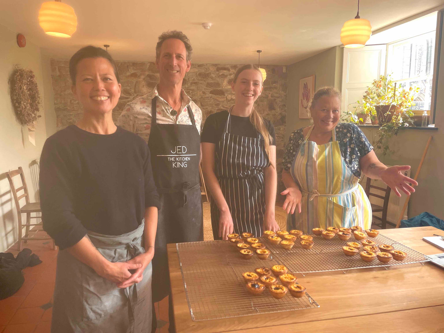 Pastel de nata workshop