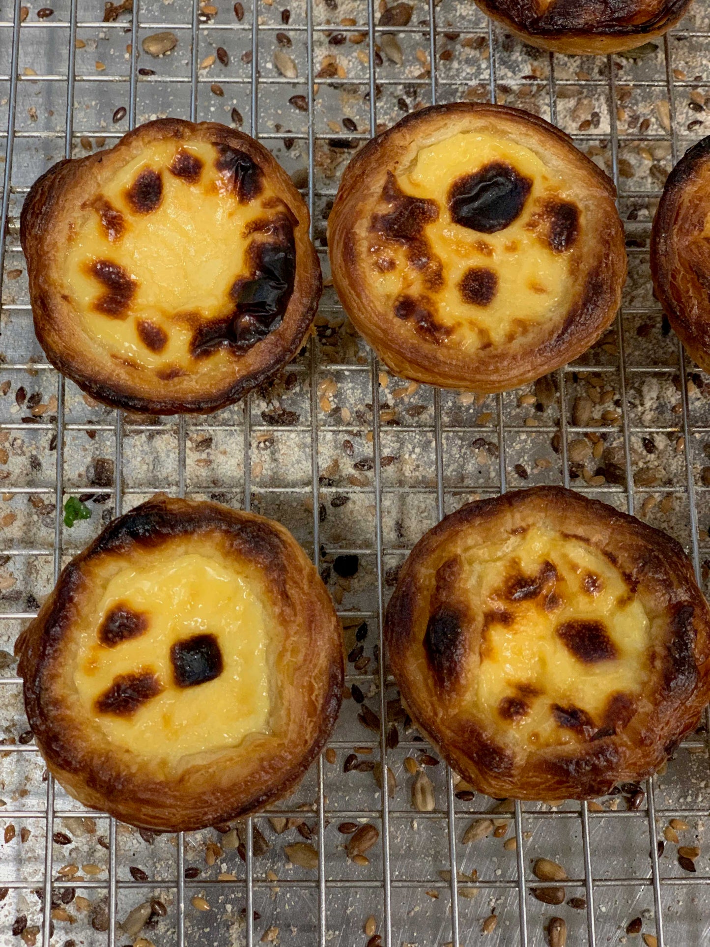 Pastel de nata workshop