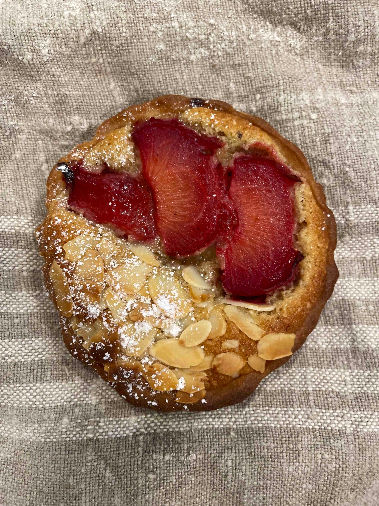 Quince & almond cake
