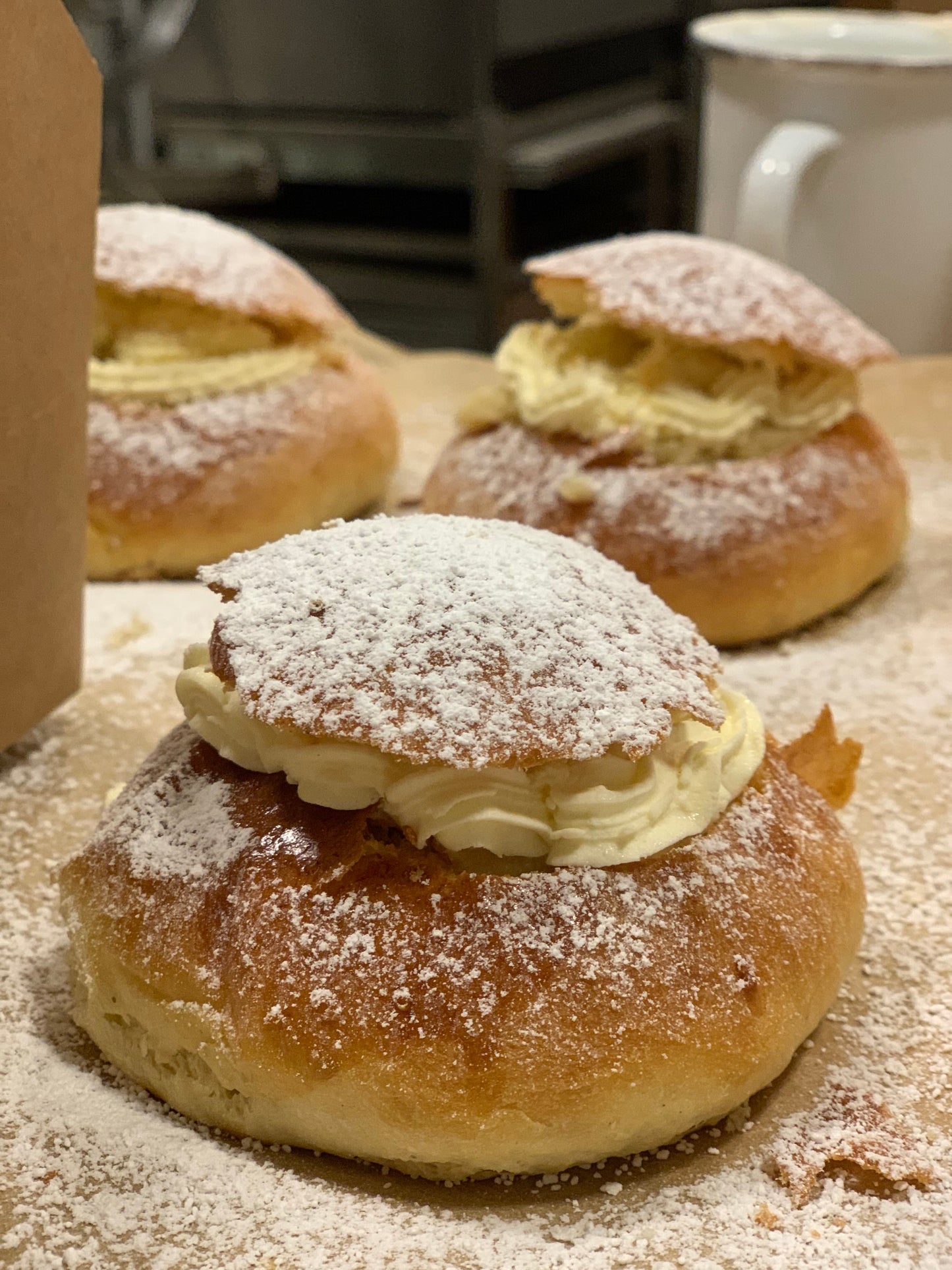 Scandinavian buns workshop