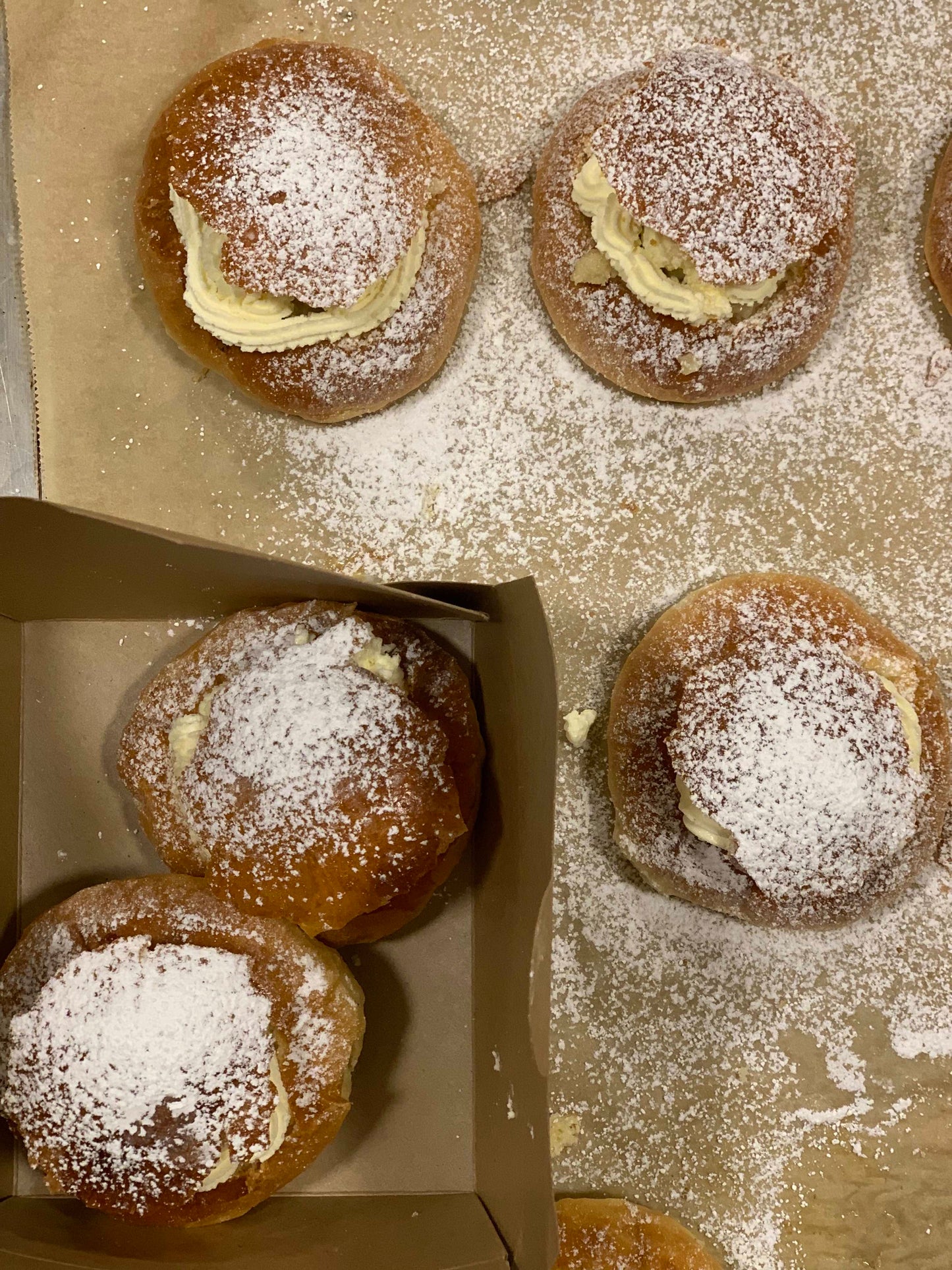 Scandinavian buns workshop