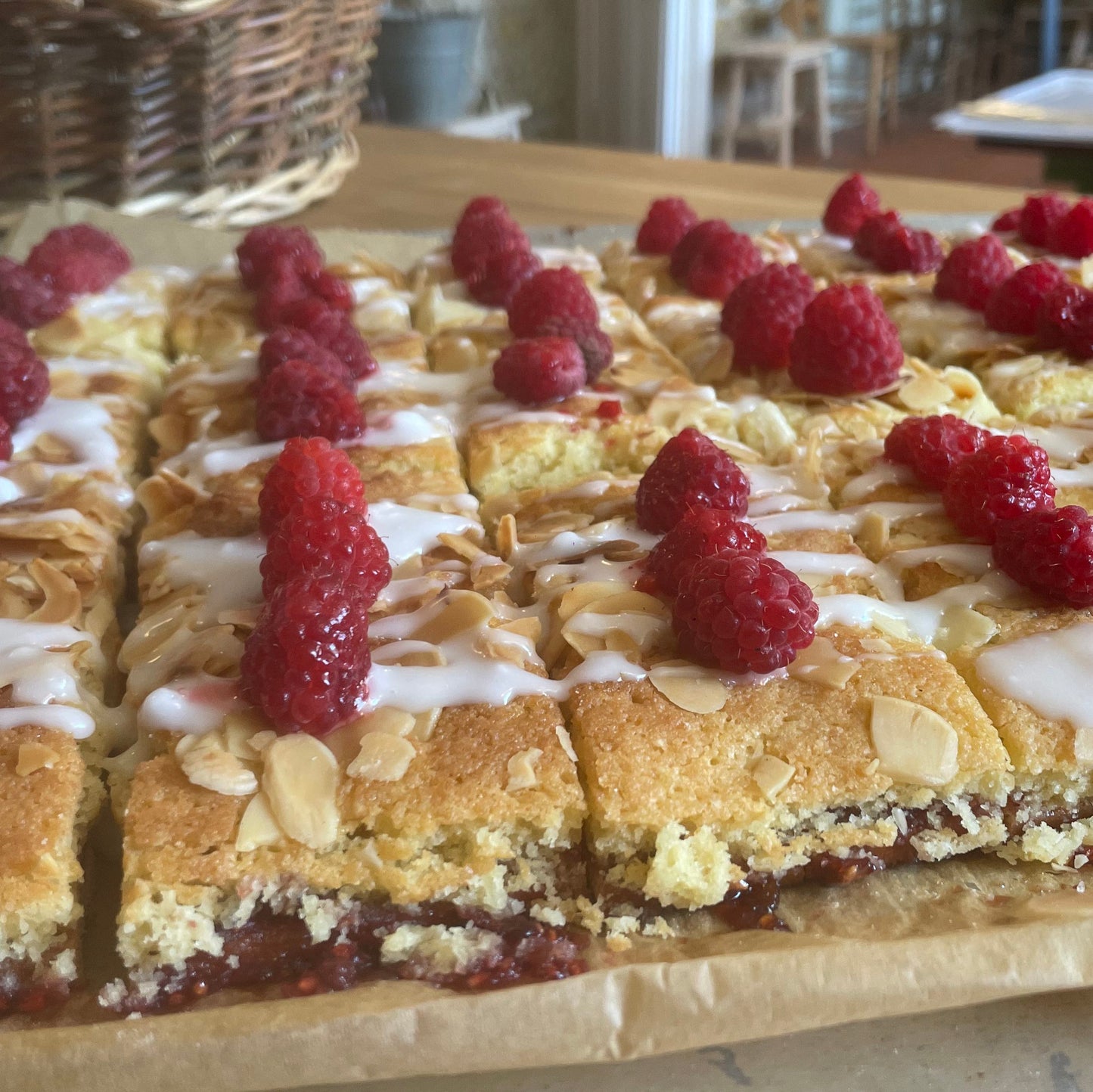 Traybake, crumble and flapjack workshop