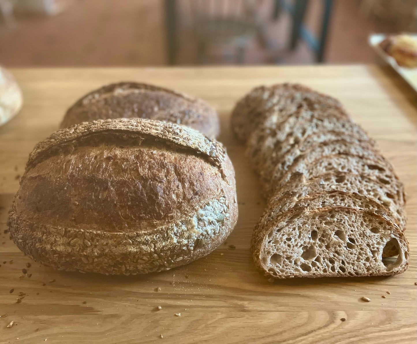 Wholemeal seeded sourdough
