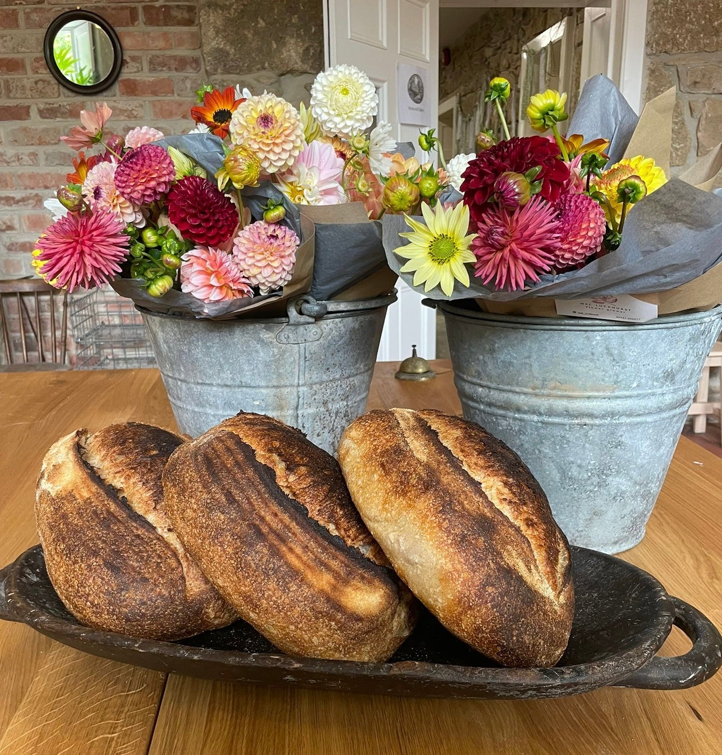Flower bunch