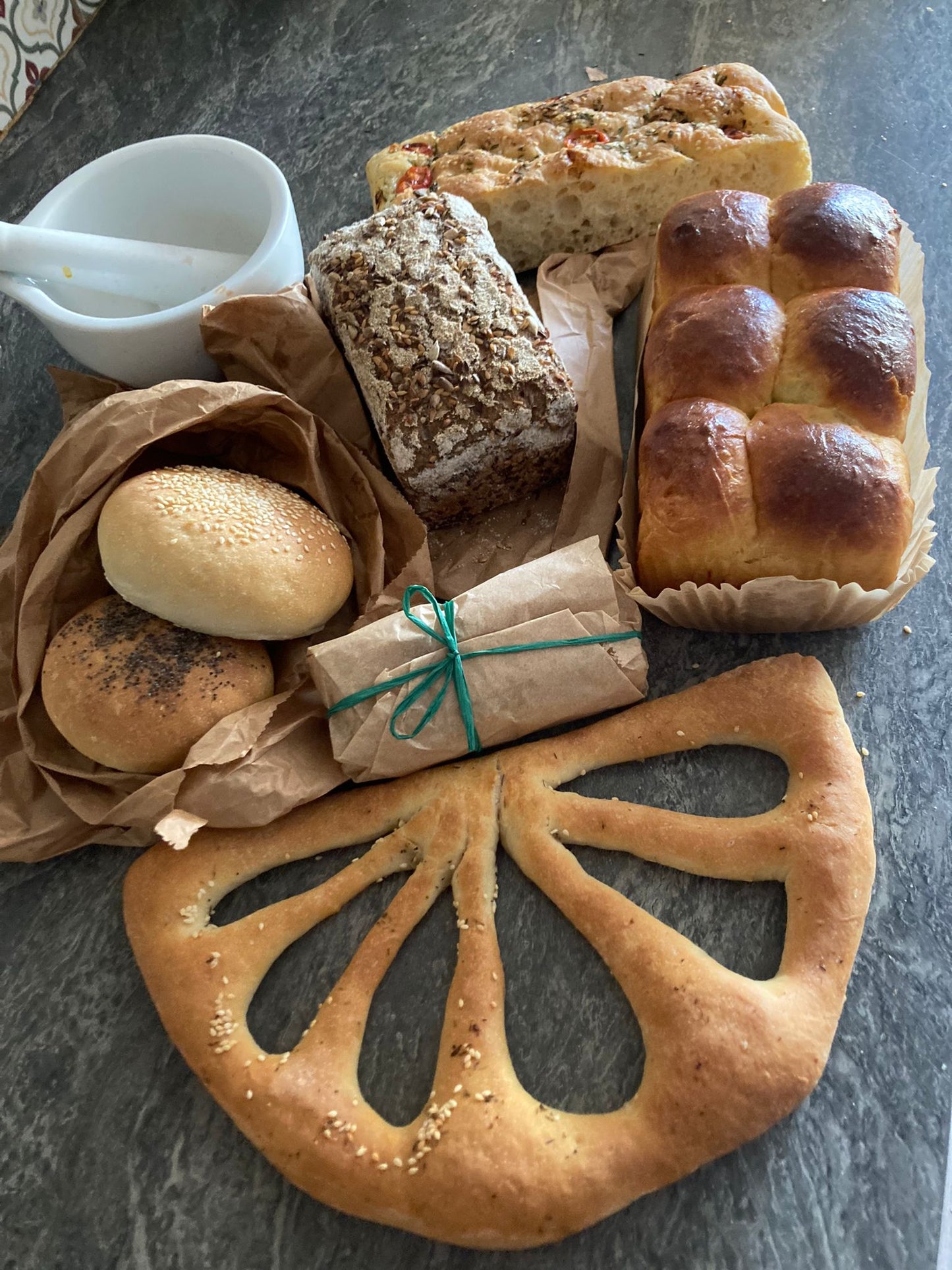 Introduction to bread-making workshop