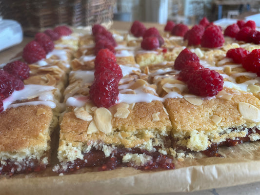Bakewell slice