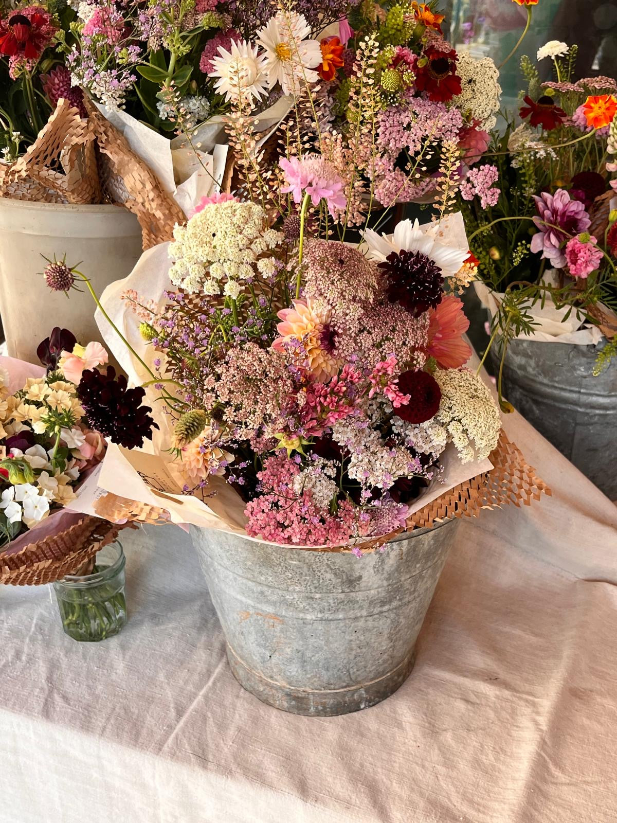 Flower bunch