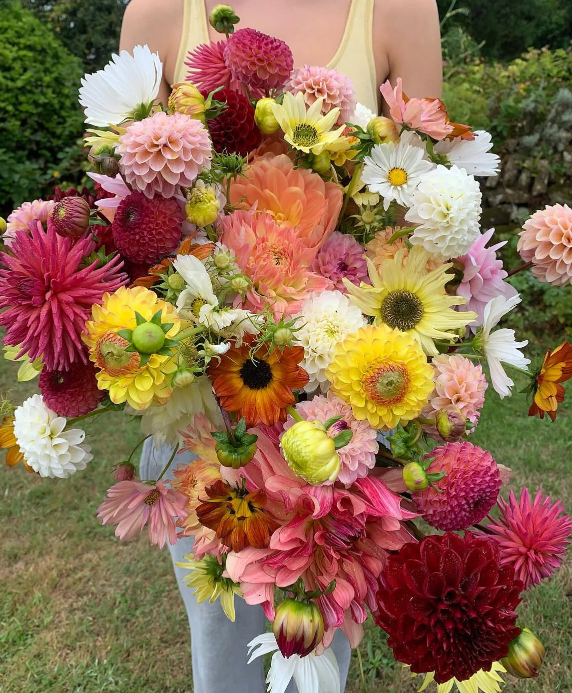 Flower bunch