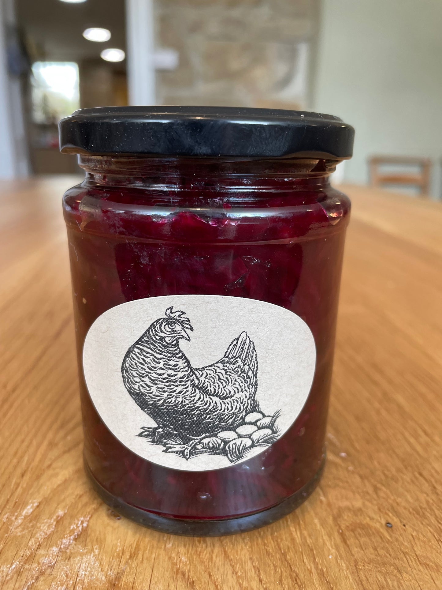 Beetroot & orange pickle