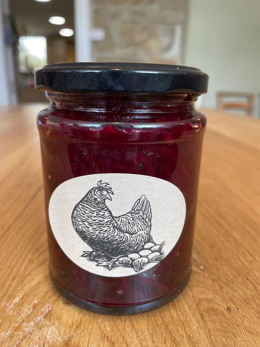 Beetroot & orange pickle