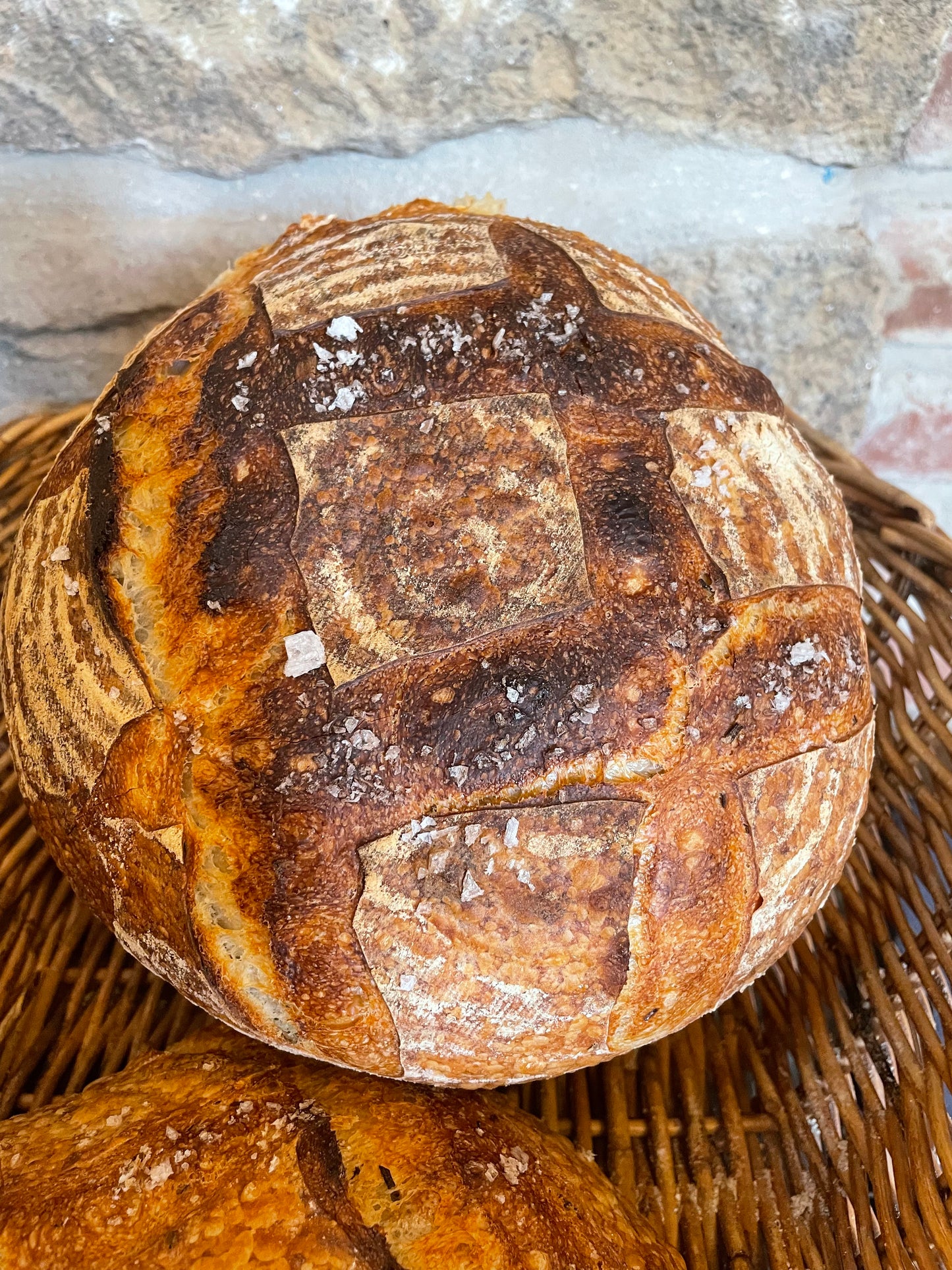 Red onion & jalapeño sourdough