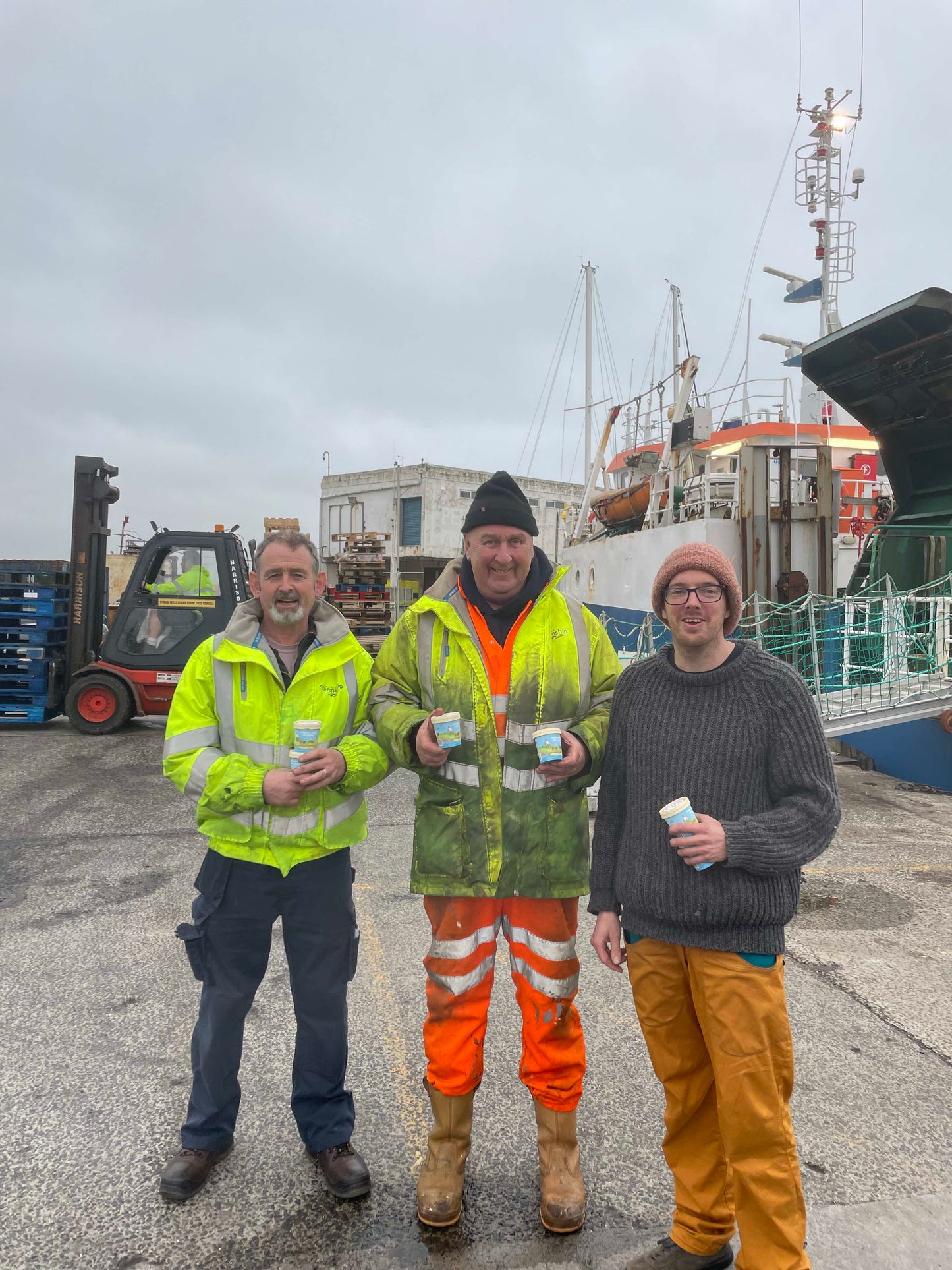 Ice cream from the Isles of Scilly