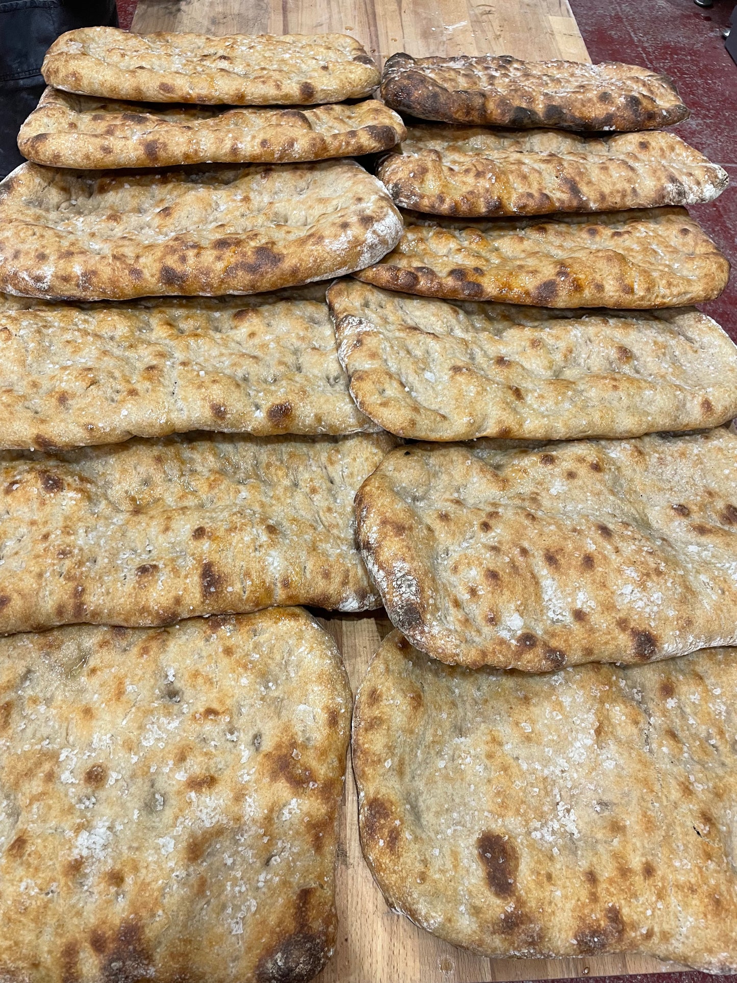 Rosemary & sea salt focaccia