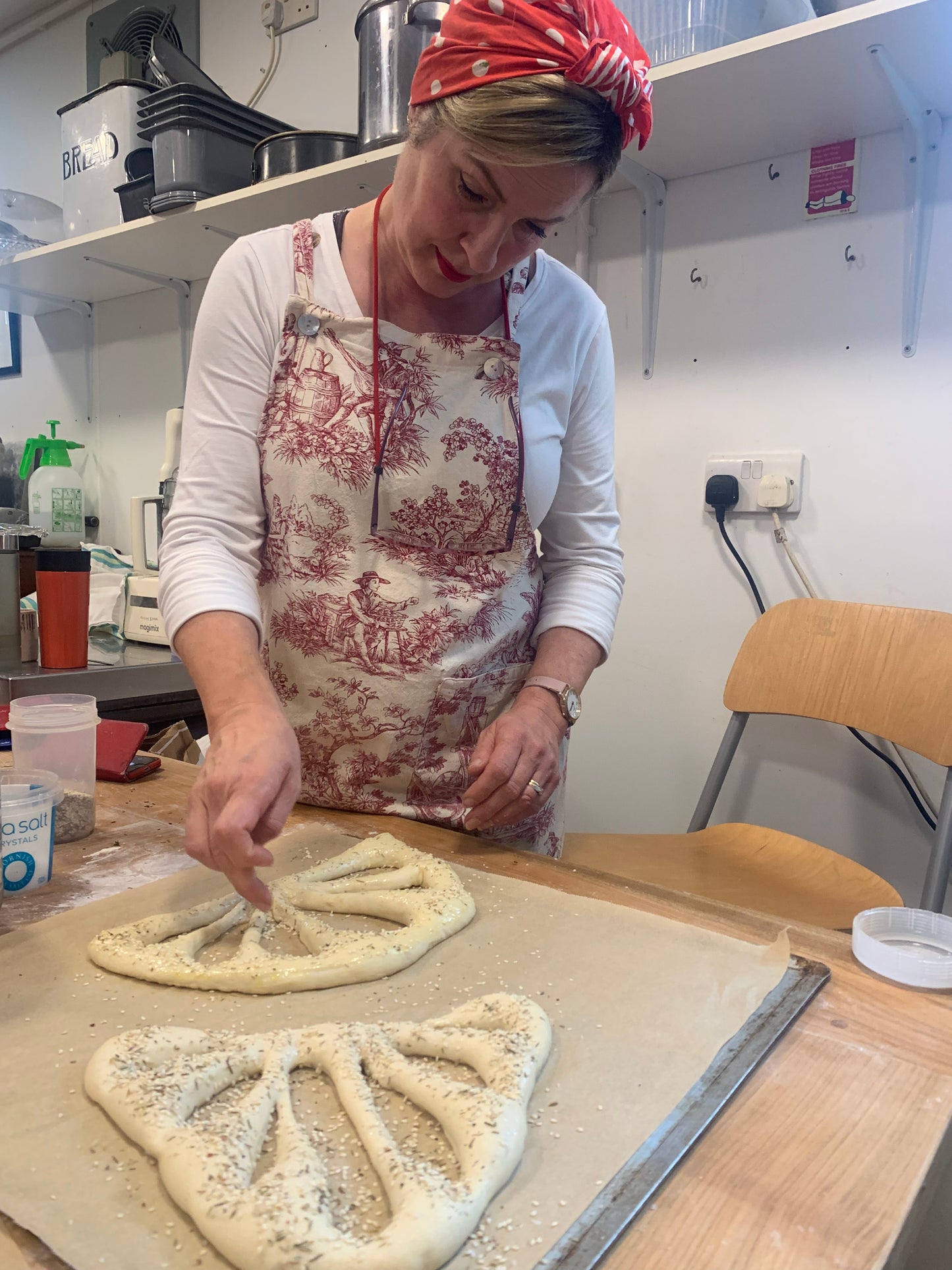 Introduction to bread-making workshop