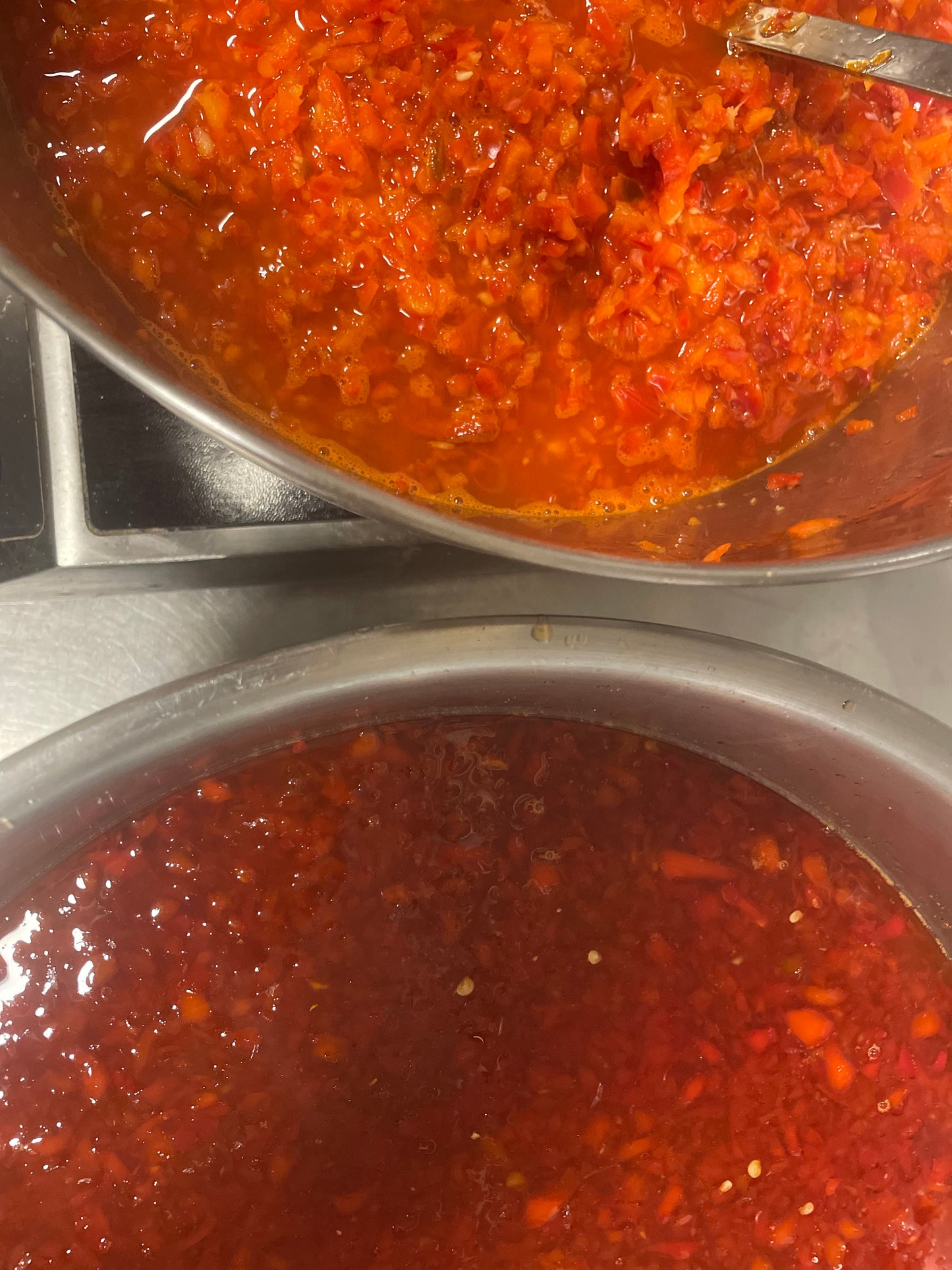 Chilli pepper relish