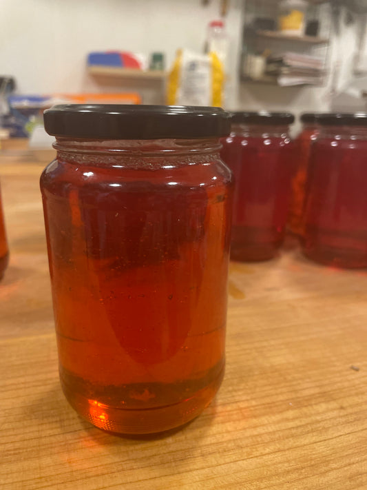 Crab apple jelly