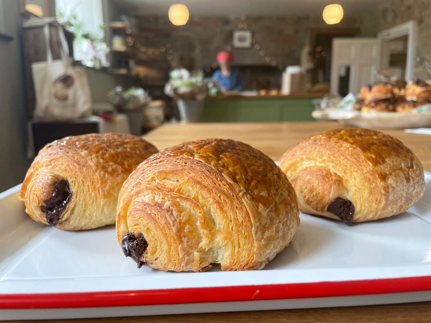 Pain au chocolat