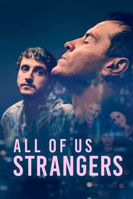 All of us Strangers, Saturday 14th February 6pm