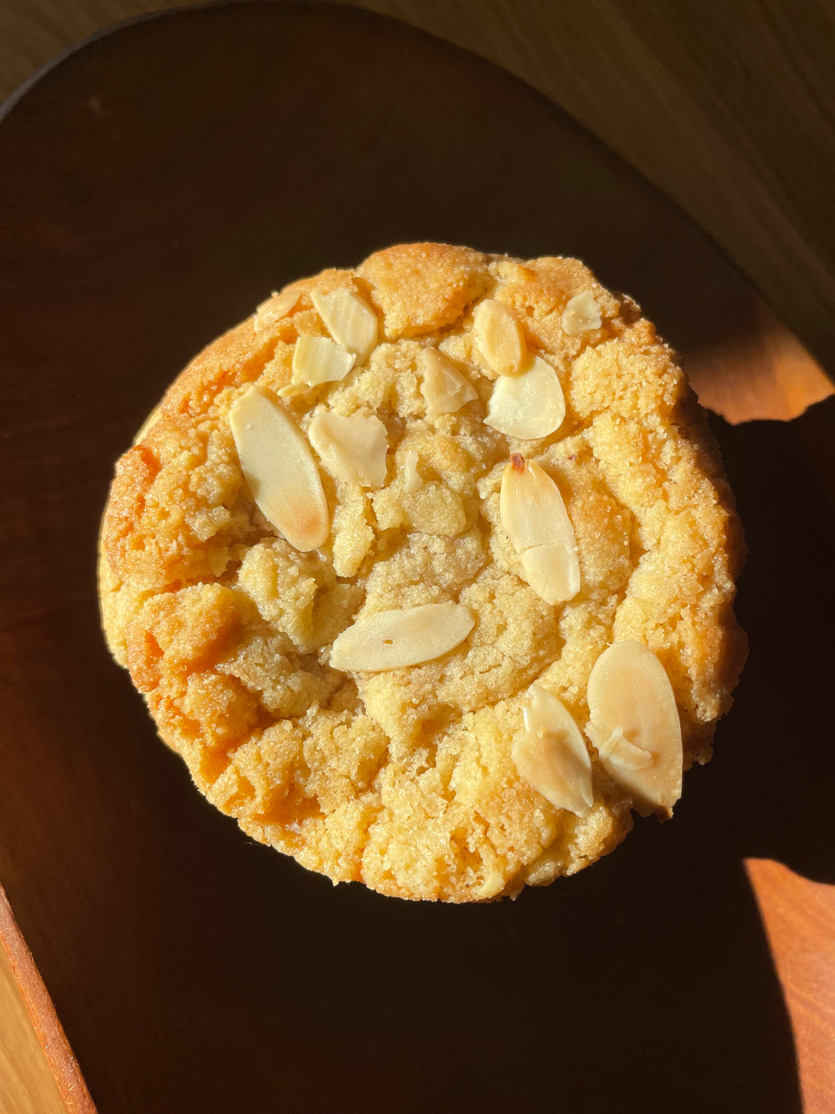 Chewy almond cookies (pack of 6)
