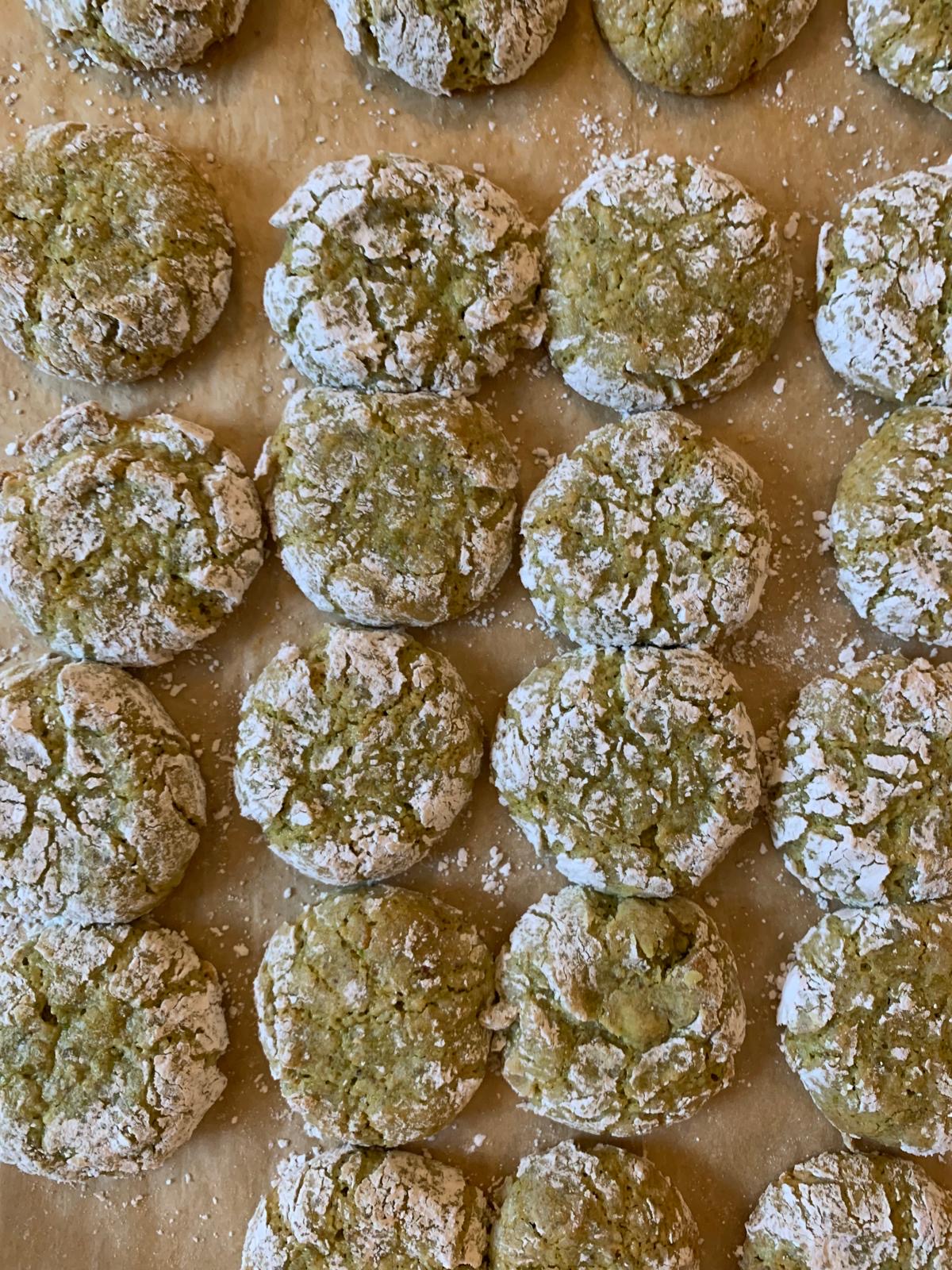 Festive biscuit selection