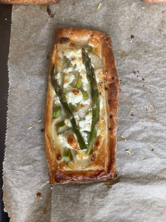 Asparagus savoury
