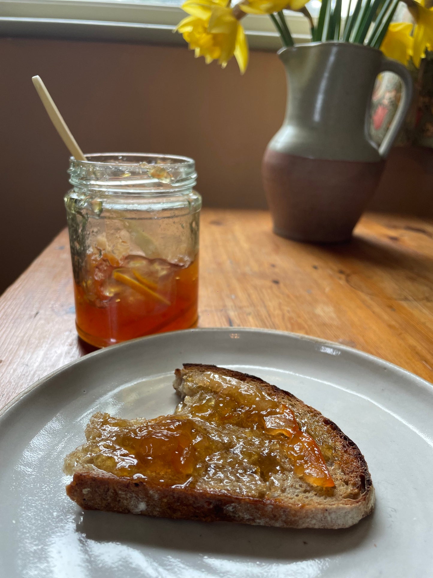 Organic blood orange marmalade