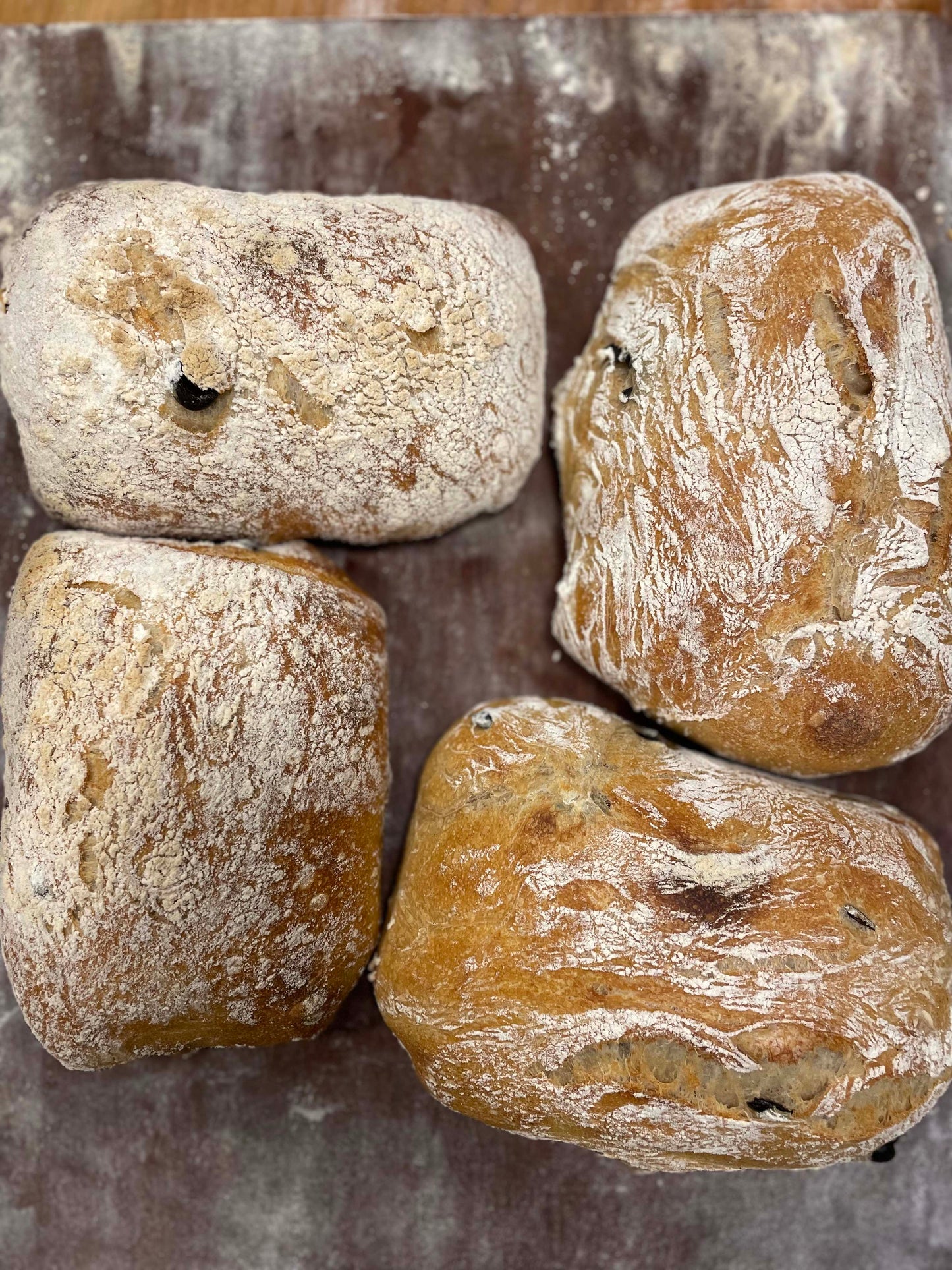 Italian breads workshop