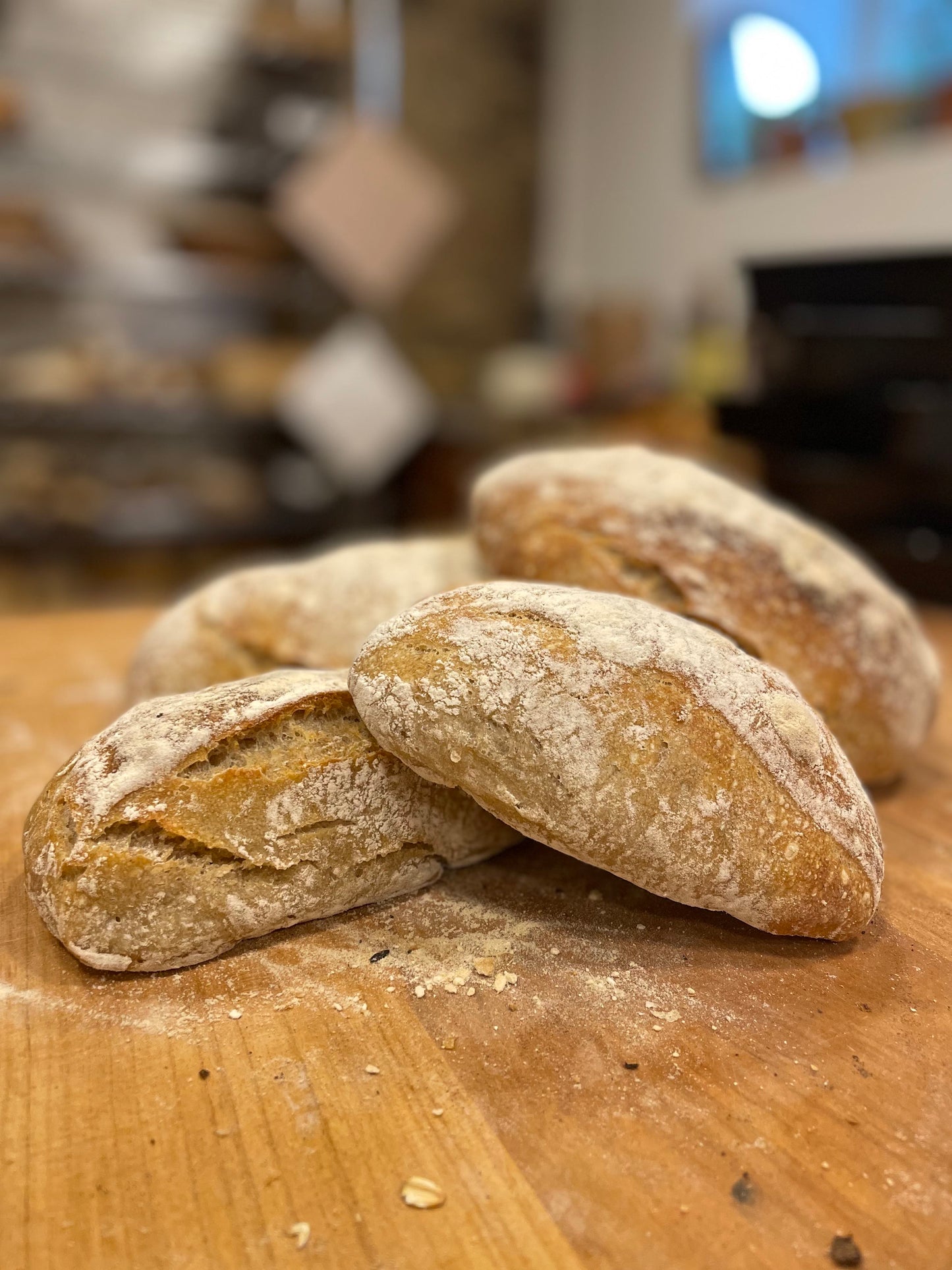 Olive ciabatta