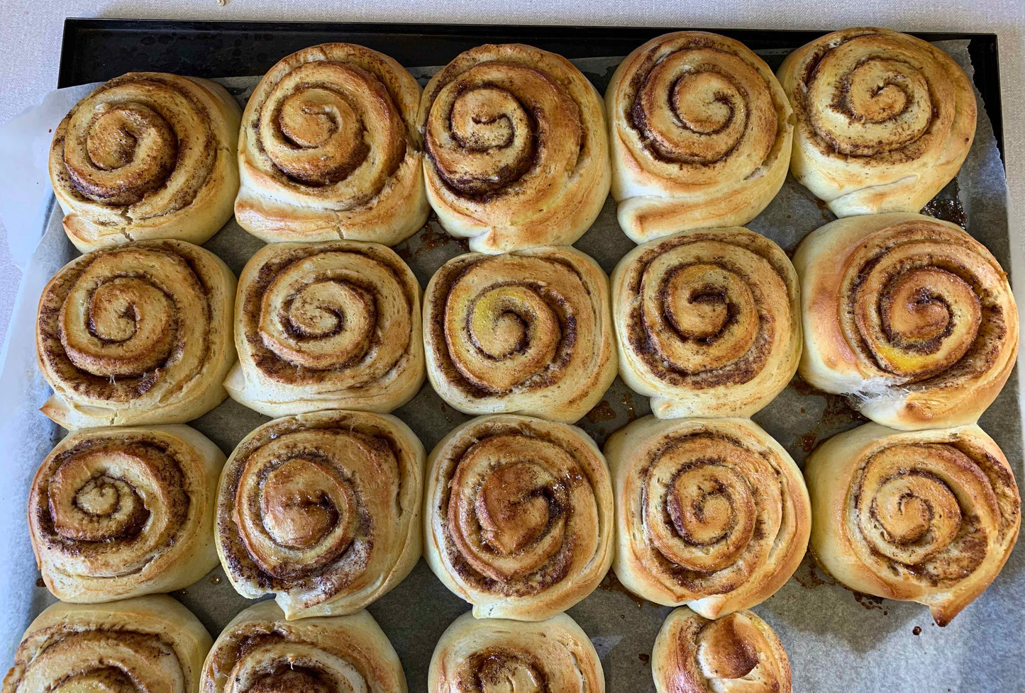 Scandinavian buns workshop