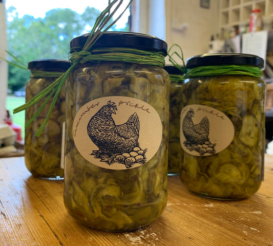 Cucumber pickle