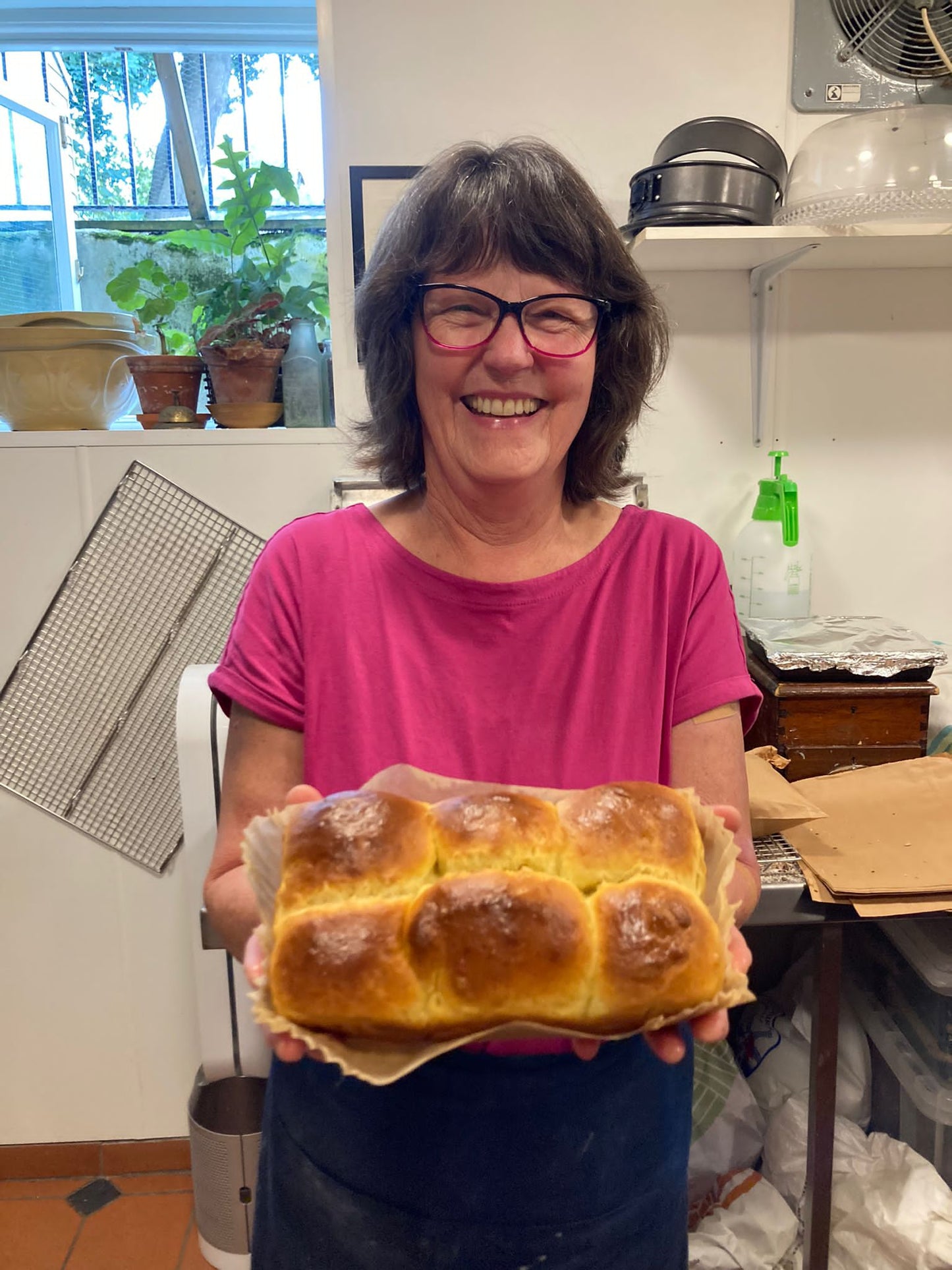 Introduction to bread-making workshop