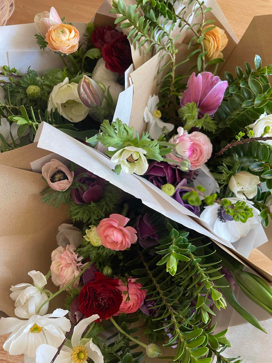 Flower bunch