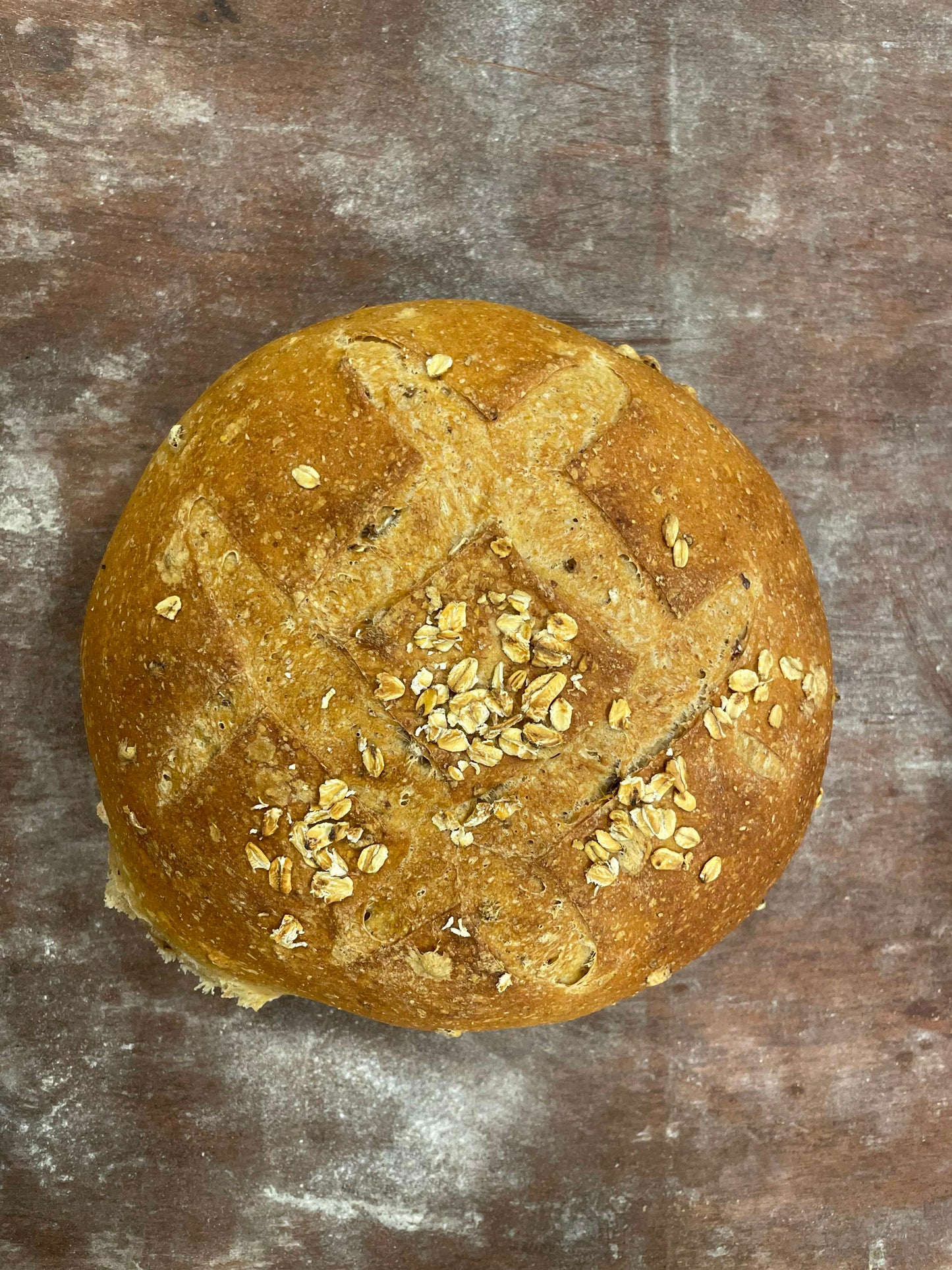 Wholemeal cob