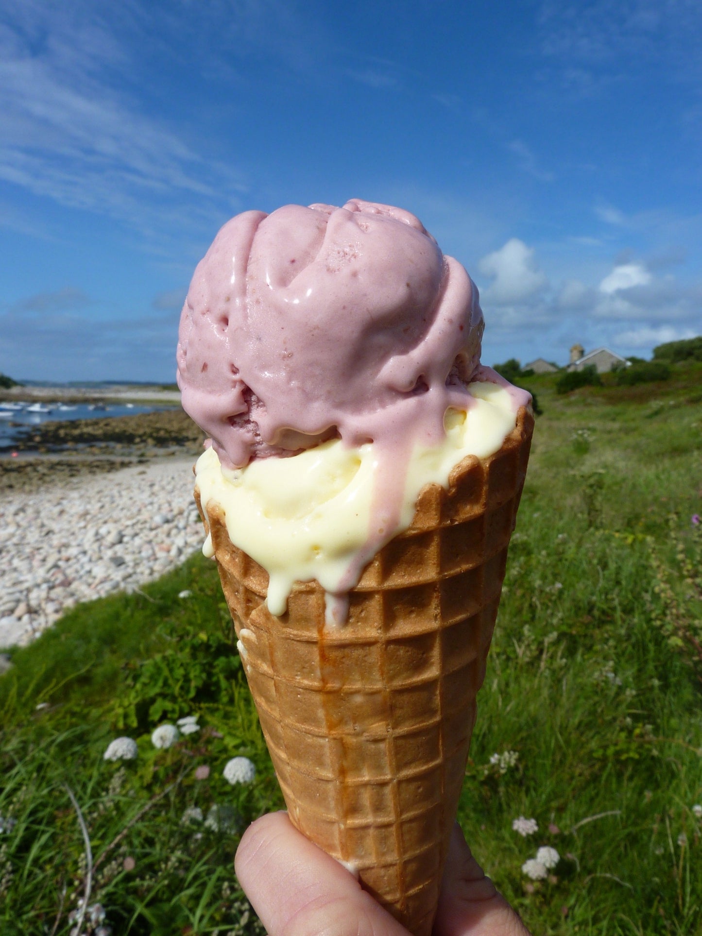 Ice cream from the Isles of Scilly