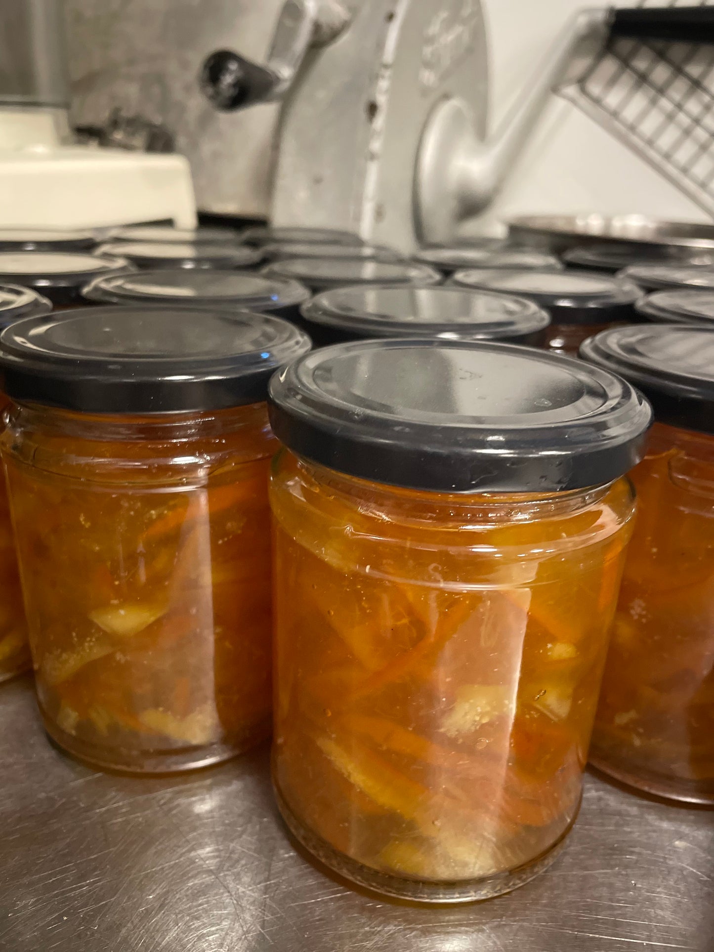 Organic seville orange marmalade