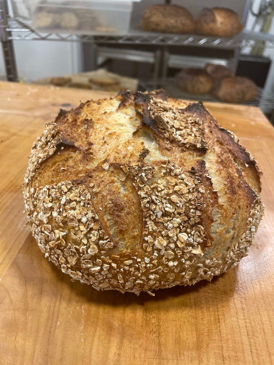 Oat sourdough