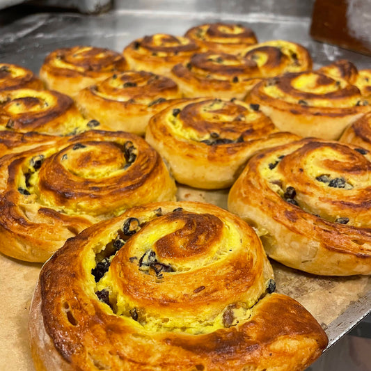 Pain aux raisins