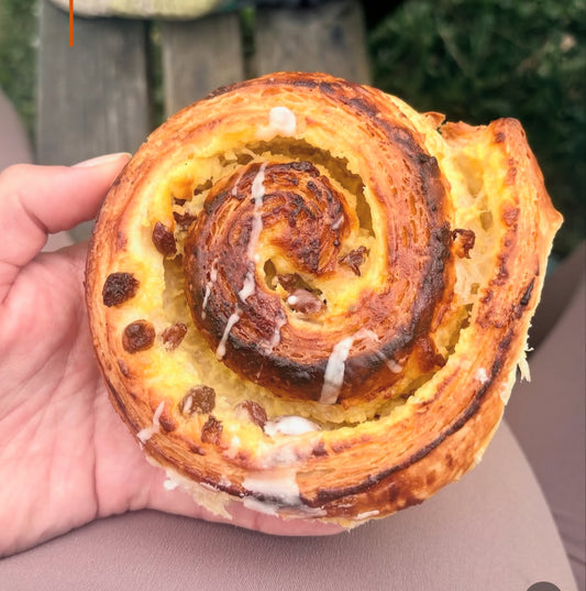 Pain aux raisins