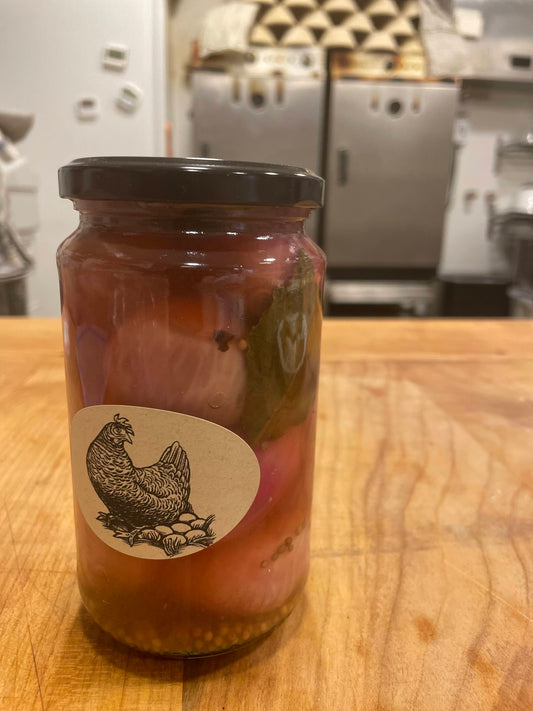 Pickled onions