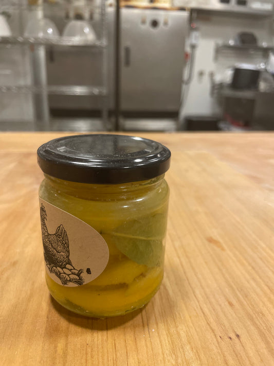 Preserved lemons