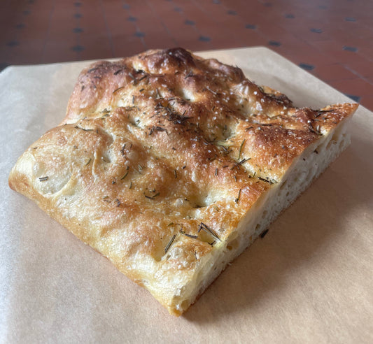 Rosemary & sea salt focaccia