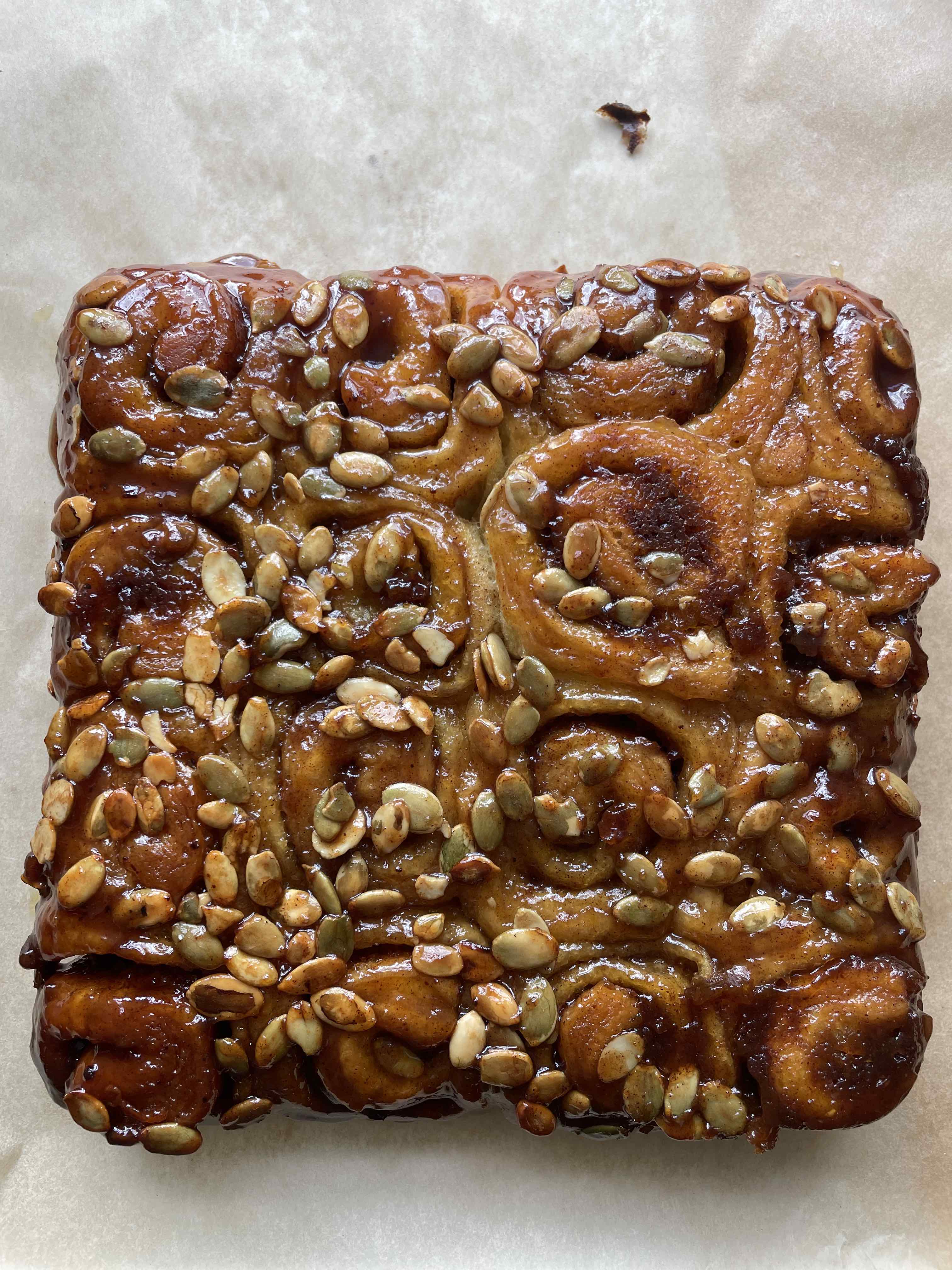 sticky-pumpkin-bun – Rosewall Bakery