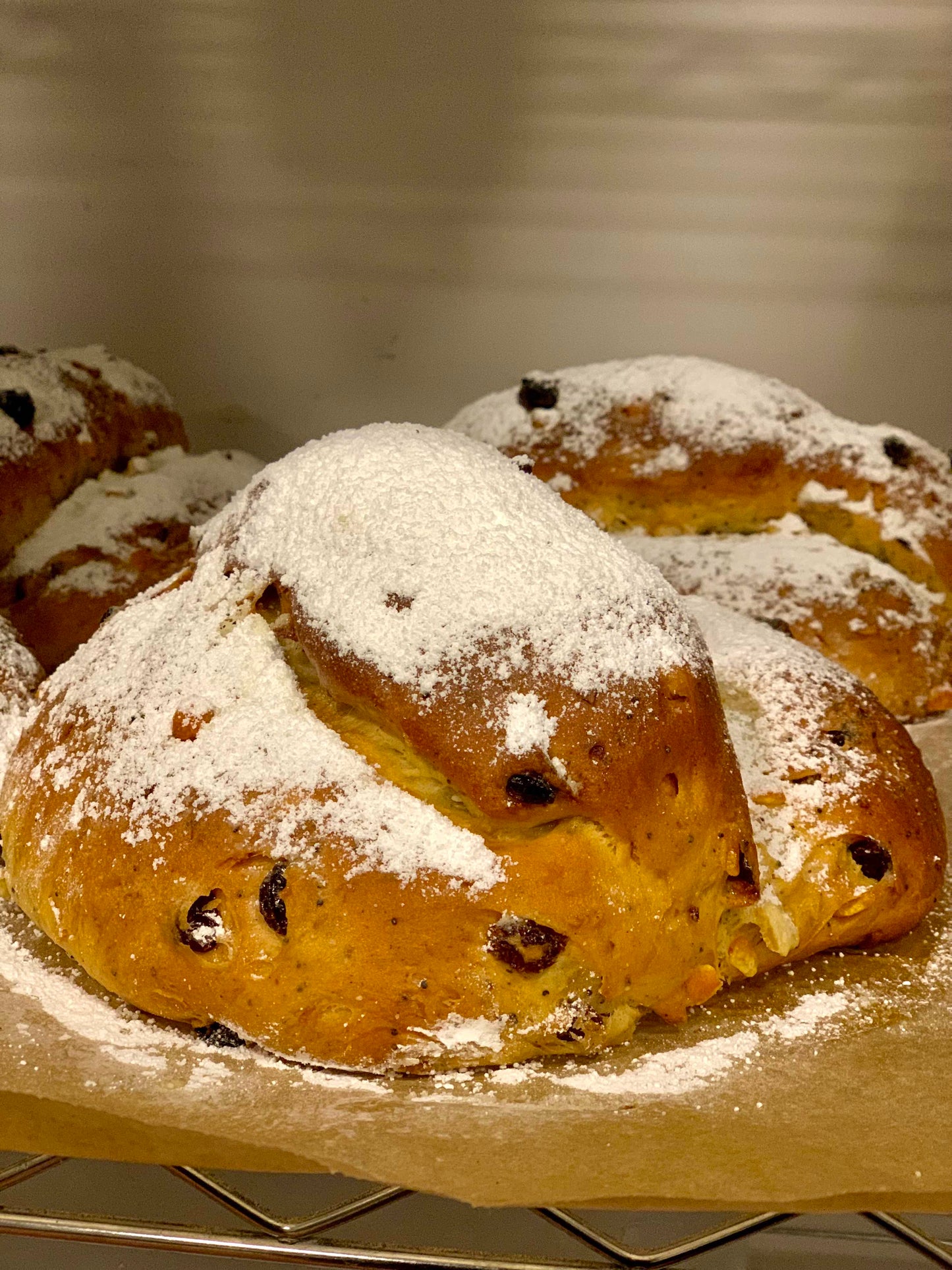 Christmas baking workshop