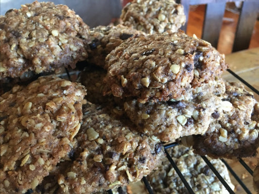 Chocolate & fennel oat biscuits (6)