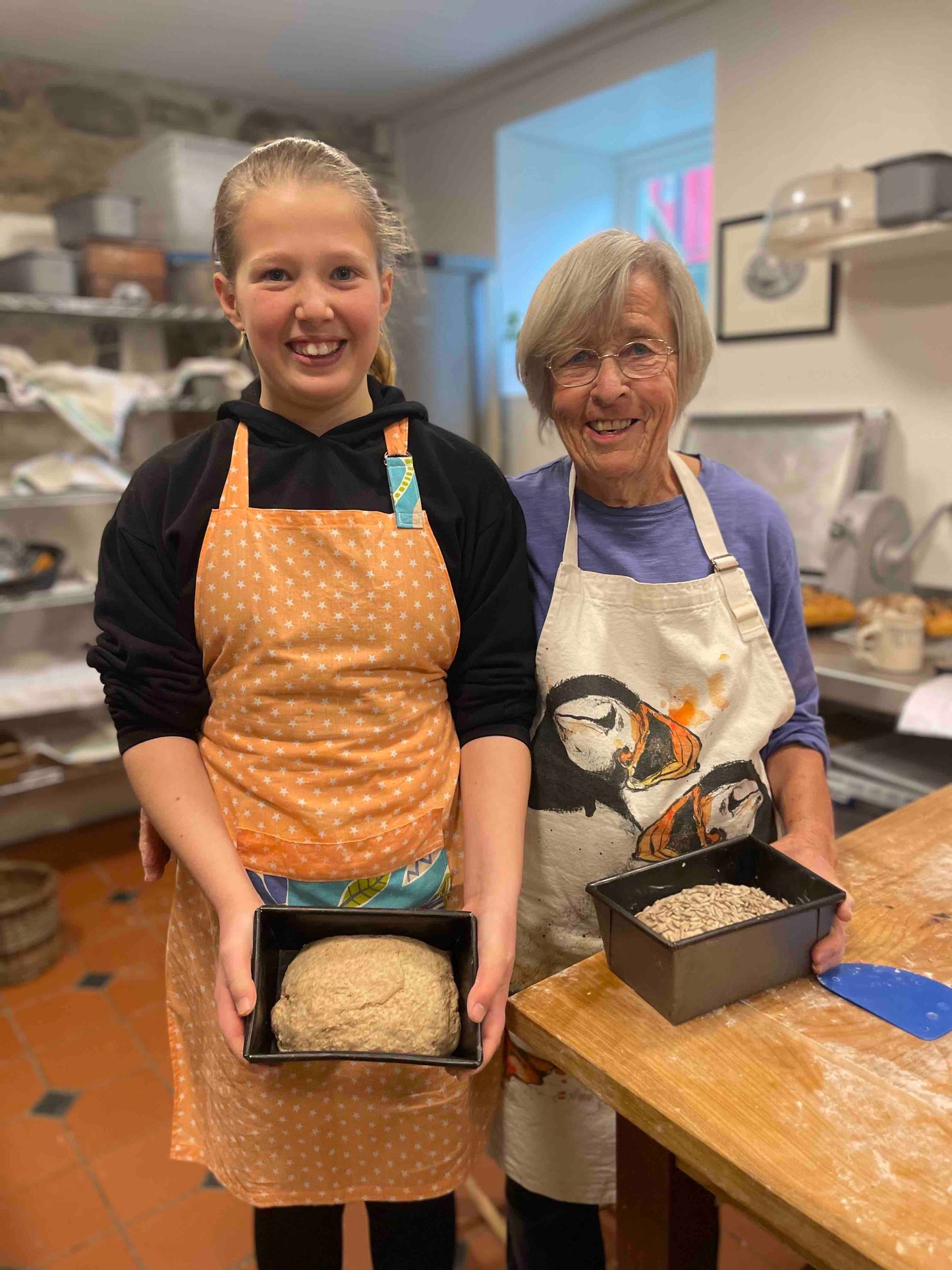 Introduction to bread-making workshop