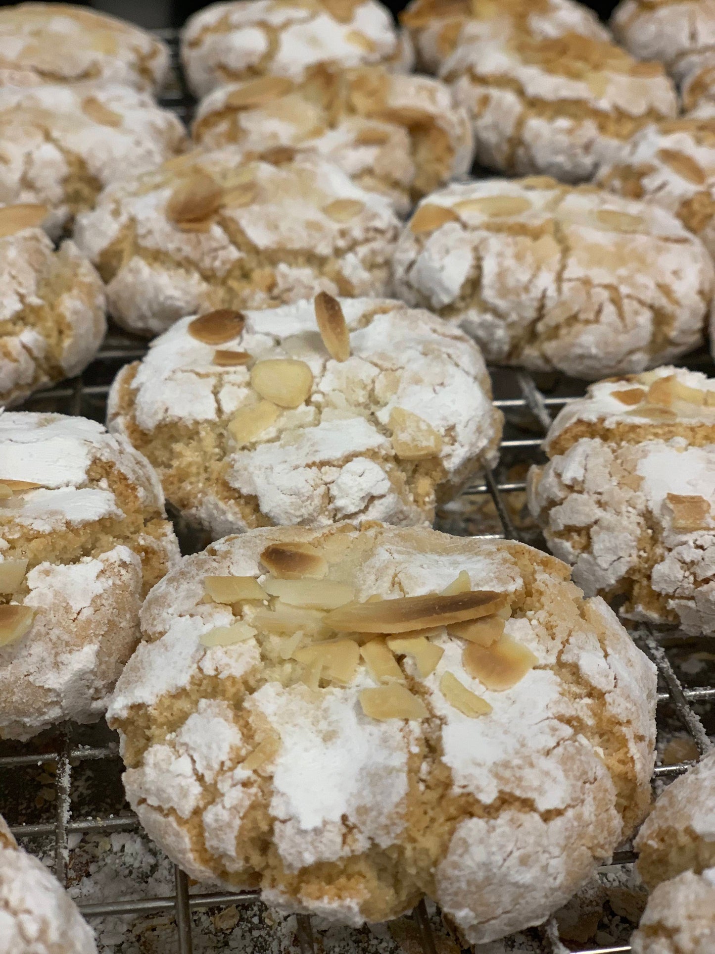 Amaretti biscuit