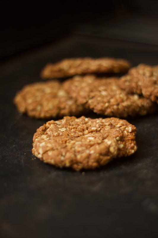 Anzac biscuits (pack of 6)