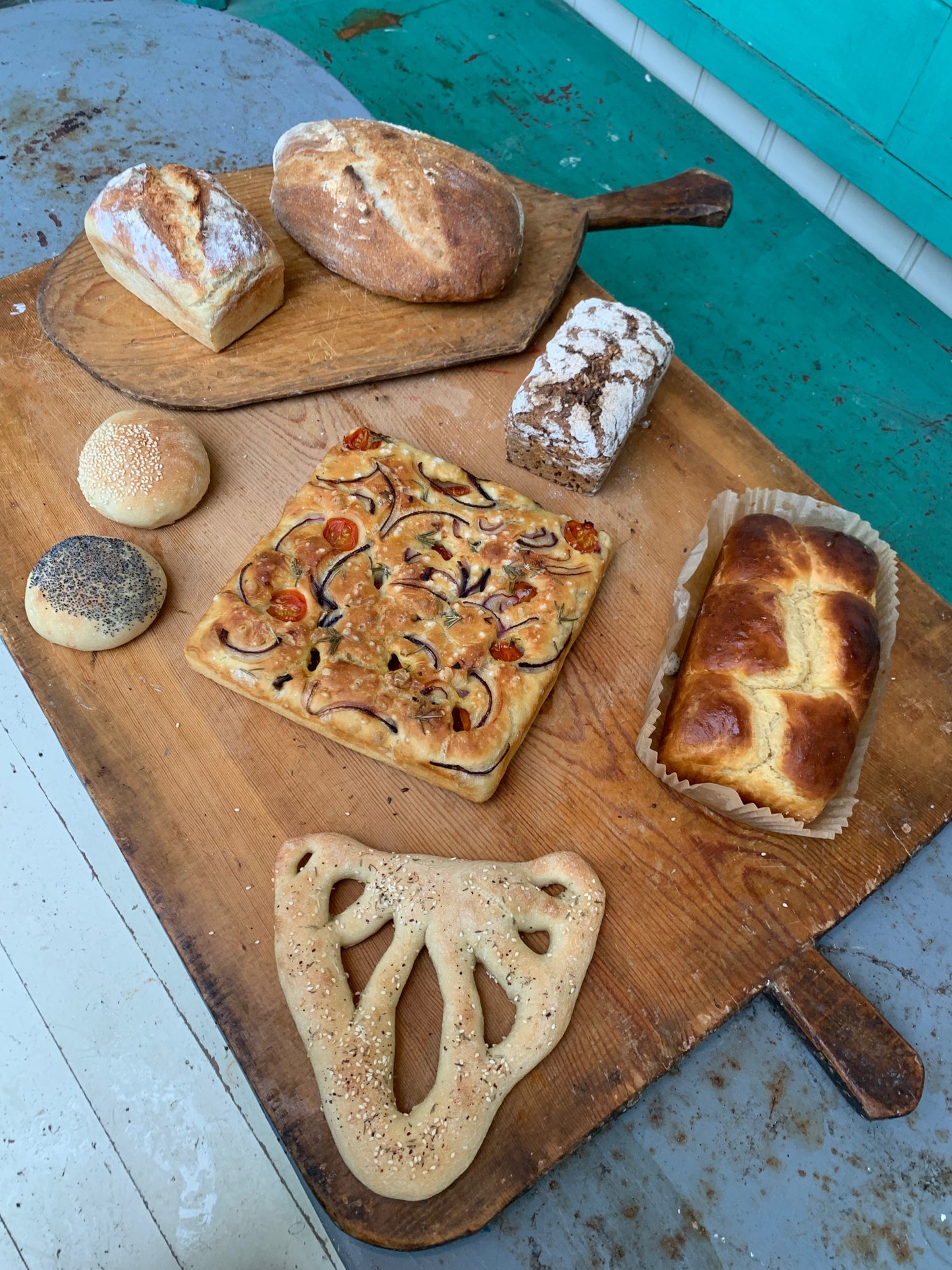 Introduction to bread-making workshop